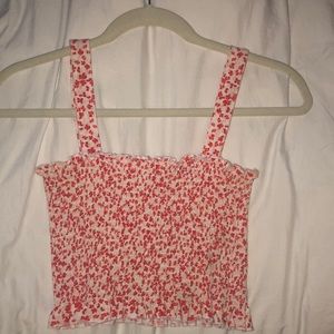 cropped tank top